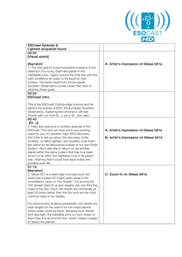 Esocast Episode 6: Lightest Exoplanet Found 00:00 [Visual Starts]