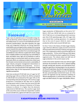 Vol.19, Issue-1, April 2019