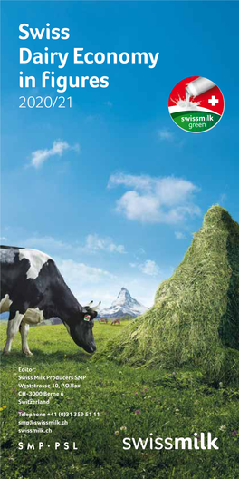 Swiss Dairy Economy in Figures 2020/21