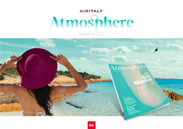 Media Kit 2020 Welcome to Air Italy