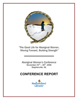 Second Aboriginal Women's Conference