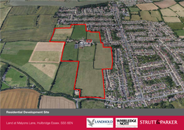 Land at Malyons Lane, Hullbridge Essex. SS5 6EN Residential