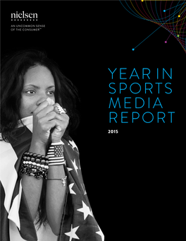Year in Sports Media Report 2015 Stephen Master, Svp Sports, Nielsen