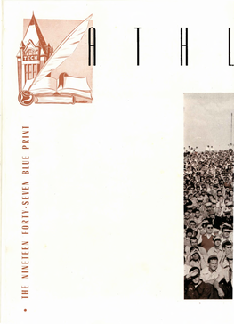 8 Athletics 1947.Pdf (8.059Mb)
