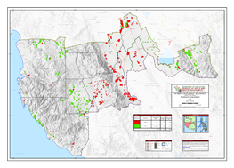 NUTRIENT STATUS MAP : MAGNESIUM ( Key Corn Areas )