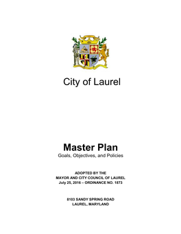 City of Laurel Master Plan