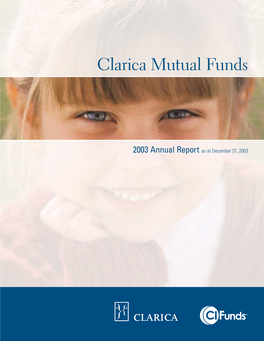 Clarica Mutual Funds