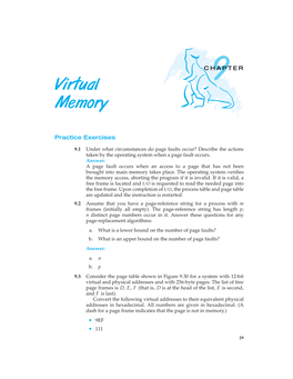 Virtual Memory