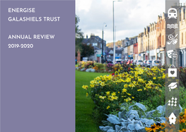 Energise Galashiels Trust Annual Review 2019-2020