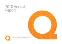 2018 Annual Report