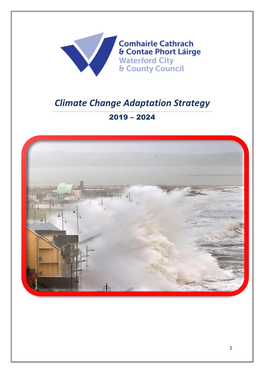 Draft Climate Change Adaptation Strategy