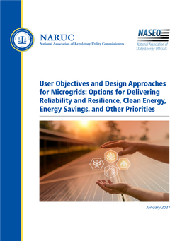 User Objectives and Design Approaches for Microgrids: Options for Delivering Reliability and Resilience, Clean Energy, Energy Savings, and Other Priorities