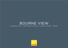 Bourne View 2 Keepers Walk • Wentworth Estate • Virginia Water • Surrey