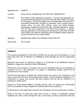 20/0901C-Part Full/Part Outline Application Proposing