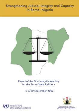 State Integrity Meeting in Borno