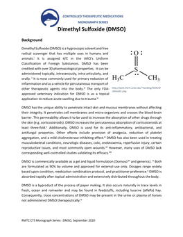 Dimethyl Sulfoxide (DMSO)