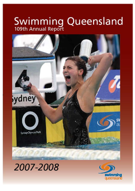 2007/2008 Swimming Queensland Annual Report