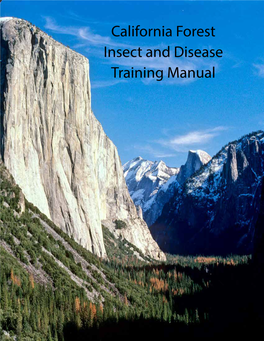 California Forest Insect and Disease Training Manual