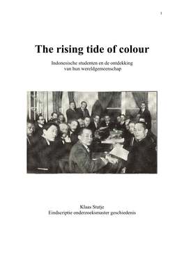 The Rising Tide of Colour