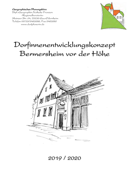 Dorferneuerung Bermersheim V.D.H