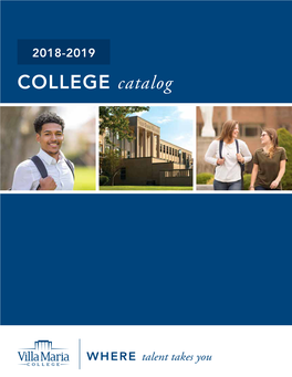 COLLEGE Catalog