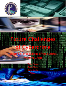 Volume 5: Future Challenges of Cybercrime