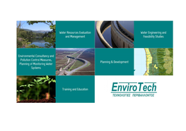 Environmental Consultancy and Pollution Control Measures, Planning of Monitoring Water Systems
