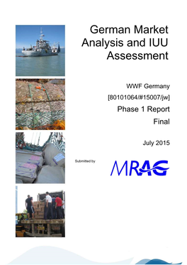 German Market Analysis and IUU Assessment