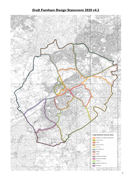 Draft Farnham Design Statement 2020 V4.2
