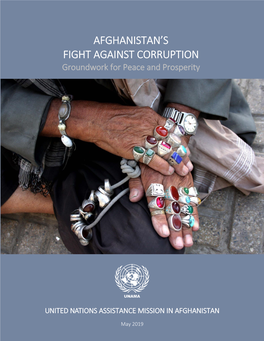 Afghanistan's Fight Against Corruption