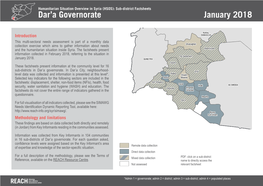 Dar'a Governorate January 2018