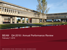 Q4 Performance Review