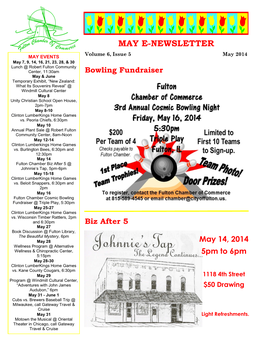 May E-Newsletter