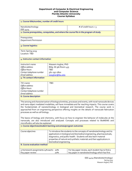 EEE 4424 (Nanobiotechnology)