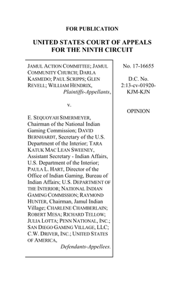 United States Court of Appeals for the Ninth Circuit