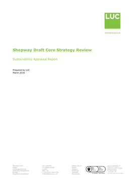 Shepway Draft Core Strategy Review