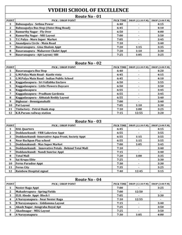 VSE Routes A.Y 2016-17V31.Pdf