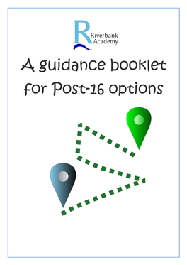 A Guidance Booklet for Post-16 Options