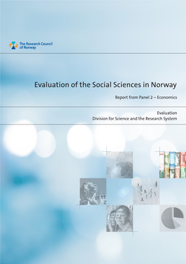 Evaluation of the Social Sciences in Norway