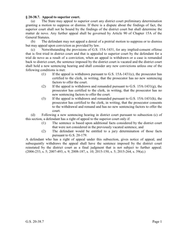 G.S. 20-38.7 Page 1