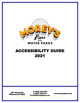 Accessibility Guide 2021