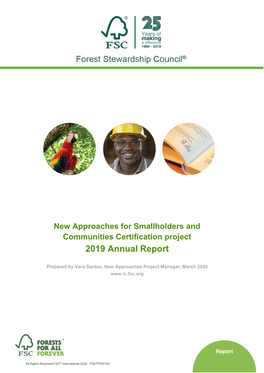 New Approaches 2019 Report