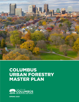Columbus Urban Forestry Master Plan