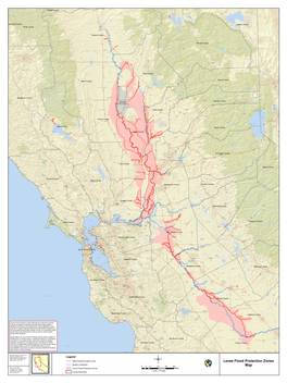 Levee Flood Protection Zones Estimate the Maximum Area That May Be Inundated If a Project Levee Fails When Water Surface Elevation Is at the Top of a Project Levee