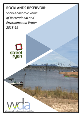 Rocklands Reservoir 2018-19 Report