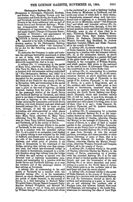 The London Gazette, November 25, 1864, 5851