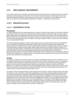 V1 4.16 Soils Geology Seismicity (PDF)