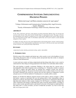 Implementing Hacking Phases