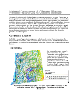 Natural Resources & Climate Change