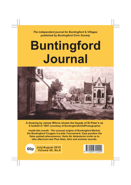 60P Buntingford Journal